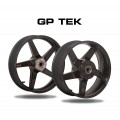 BST GP TEK 5 Spoke RACING Carbon Fiber Rear Wheel for the BMW S1000RR / HP4 (09-18)